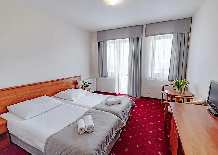 Bed and breakfast Panorama_spa Trzęsacz